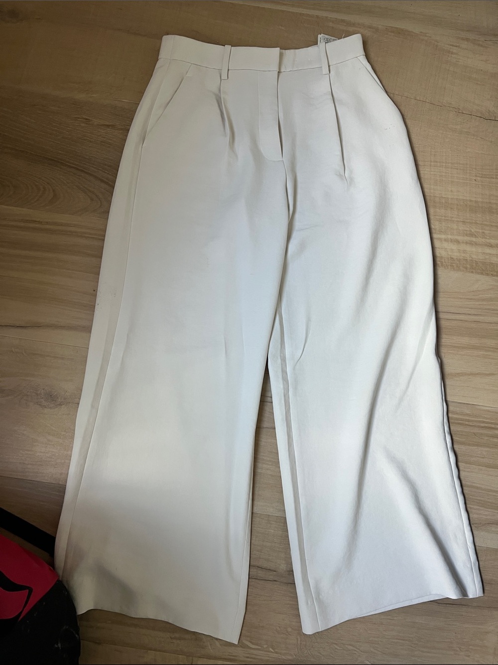 Abercrombie & fitch women’s dress pants in ivory